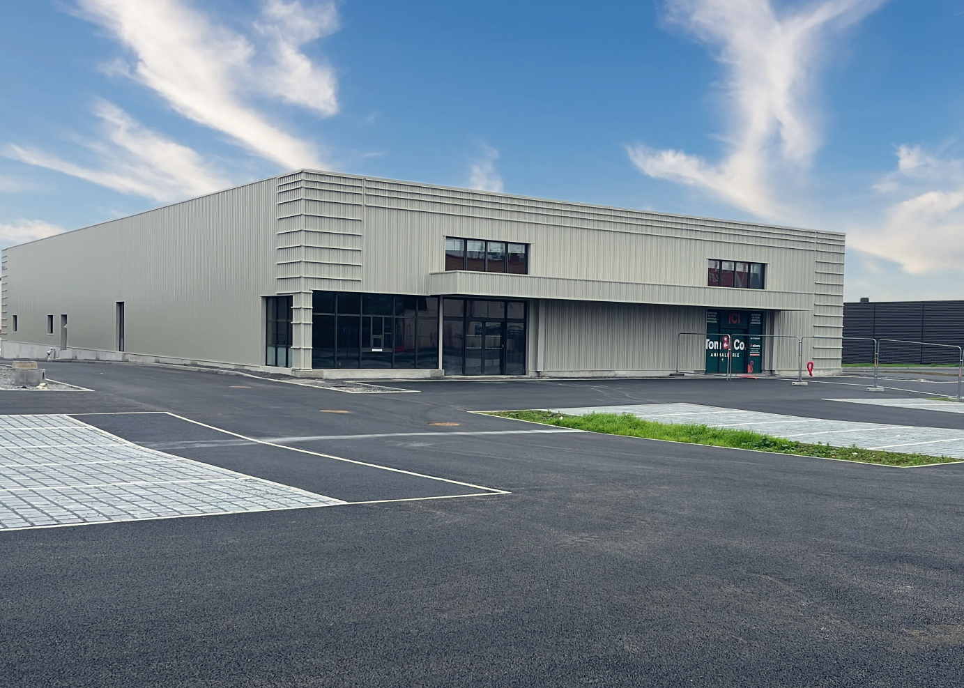 parc immeuble Epsilon