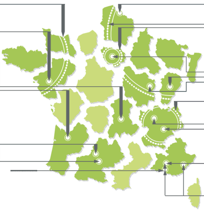 SCPI régions France